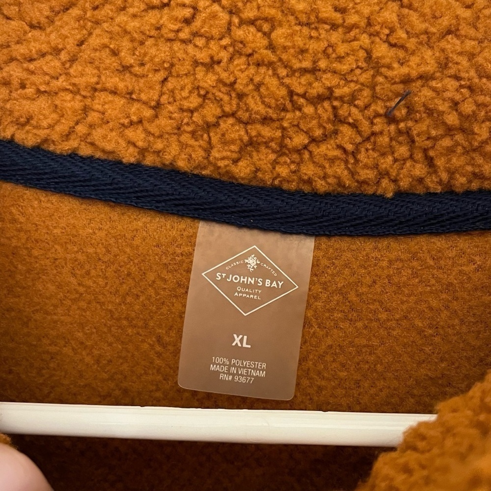NWT St John’s Bay Teddy Jacket - Picture 4 of 5